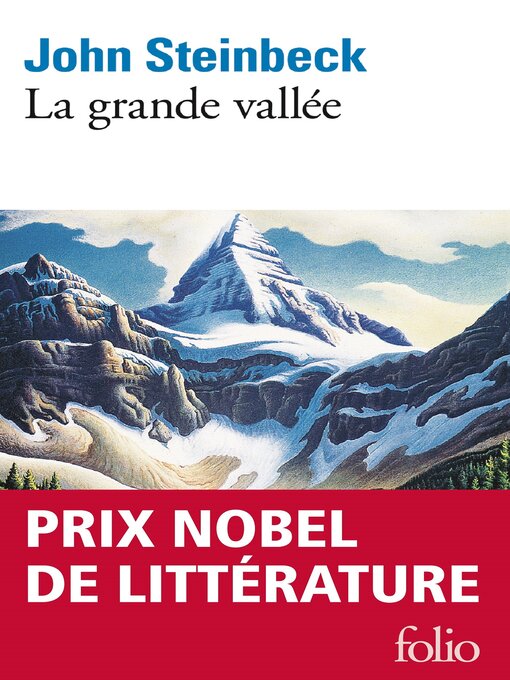 Title details for La grande vallée by John Steinbeck - Available